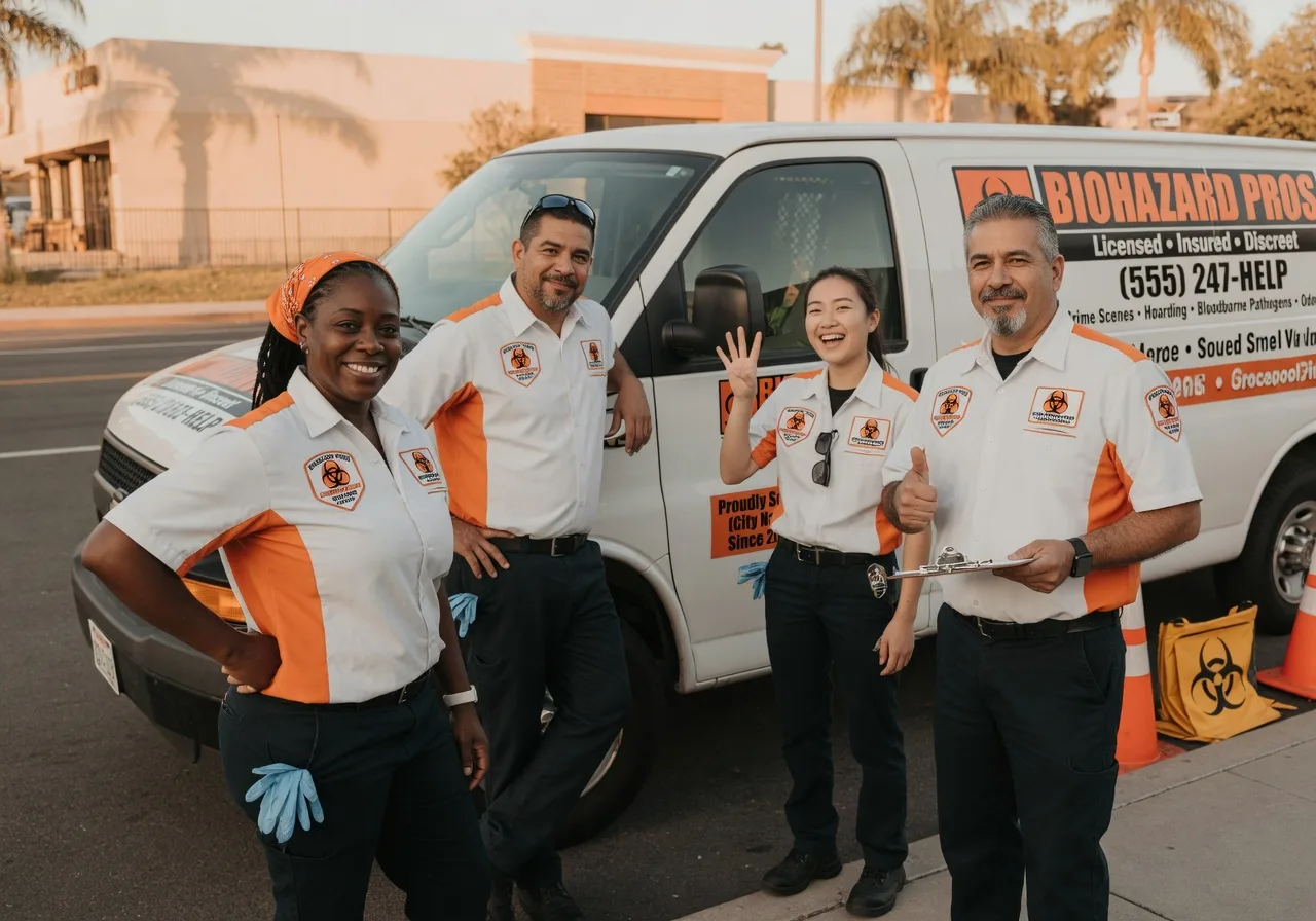 Biohazard Cleanup company in Ohlman, IL