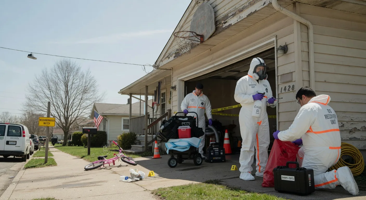 Biohazard Cleanup in Ohlman, IL near me